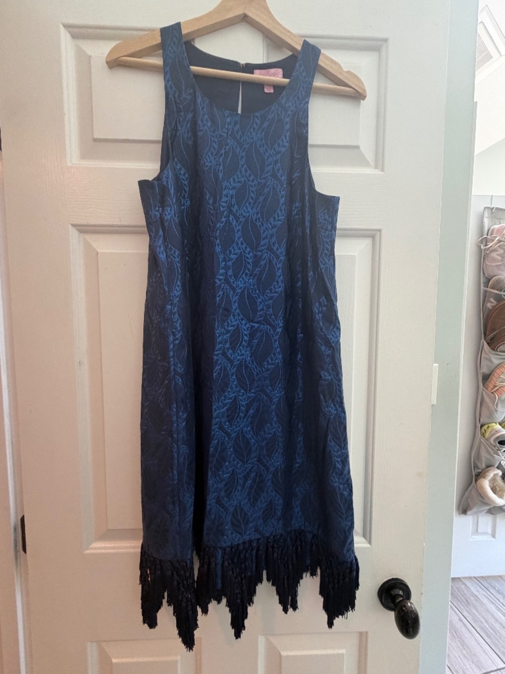 Blue Lilly Pulitzer dress
